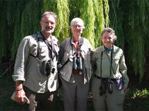 Birding tour with Ann Kovich and Patricia Perry exploring Peninsula Valdés with Agustin Esmoris
