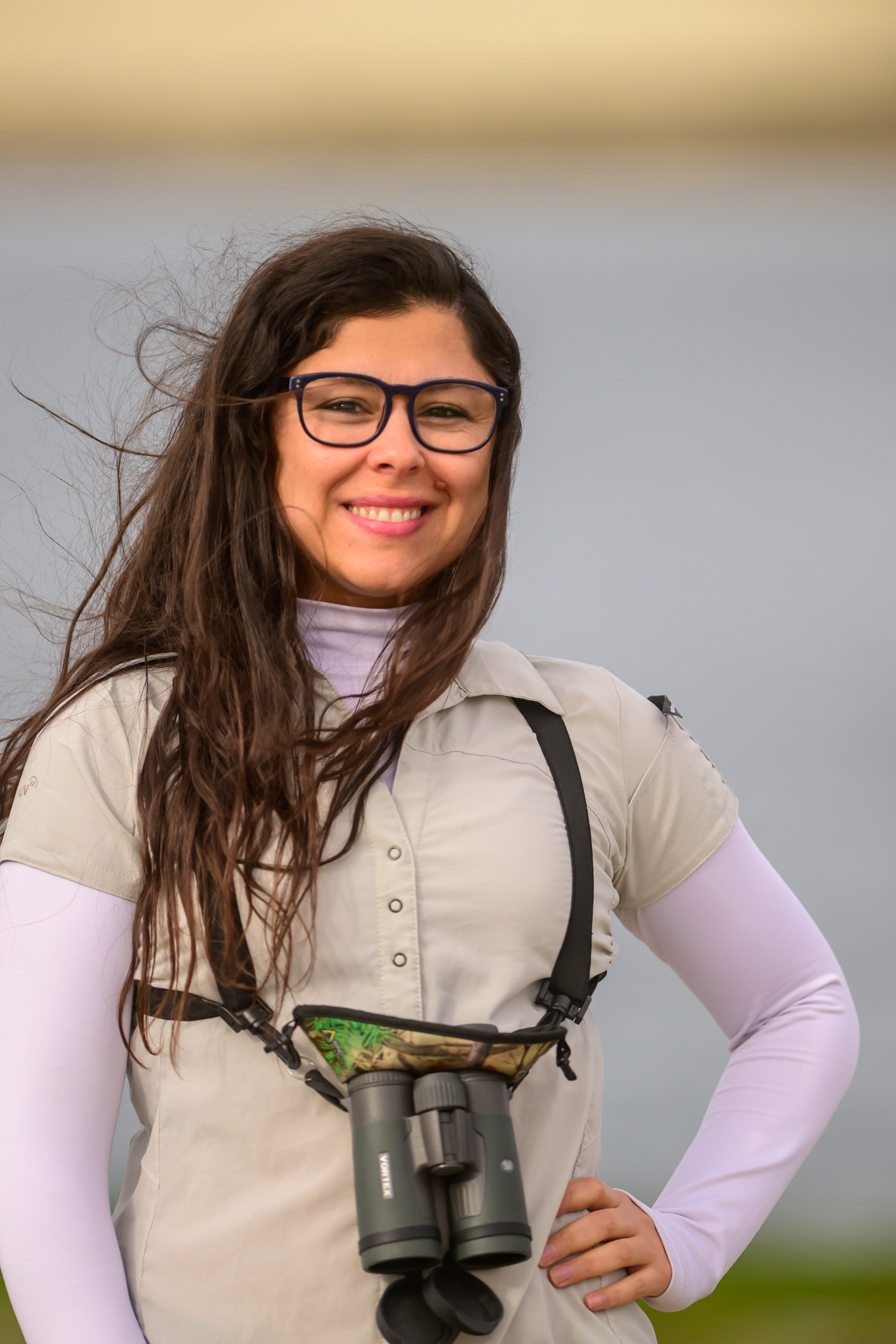 Guide Agustina Ayala in Patagonia