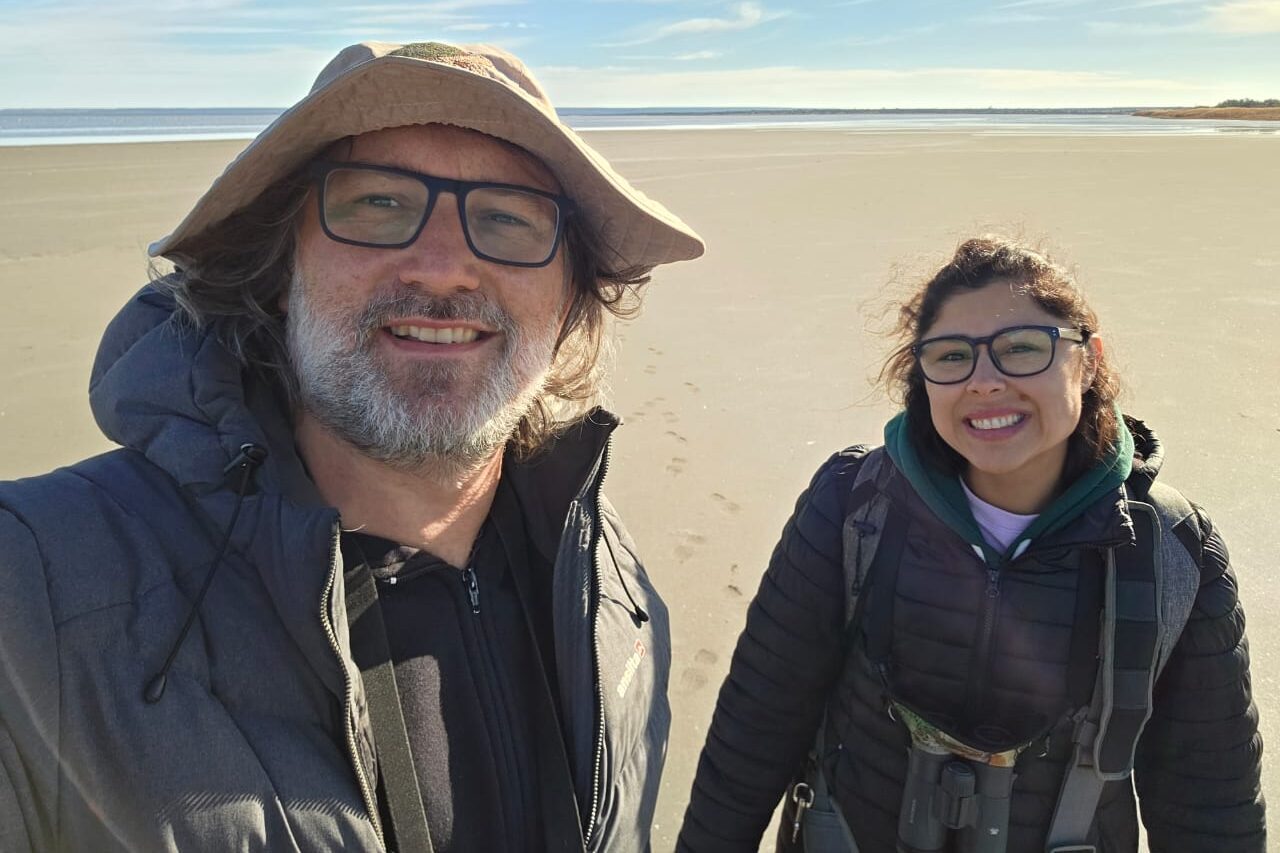 Agustín and Agustina guiding together