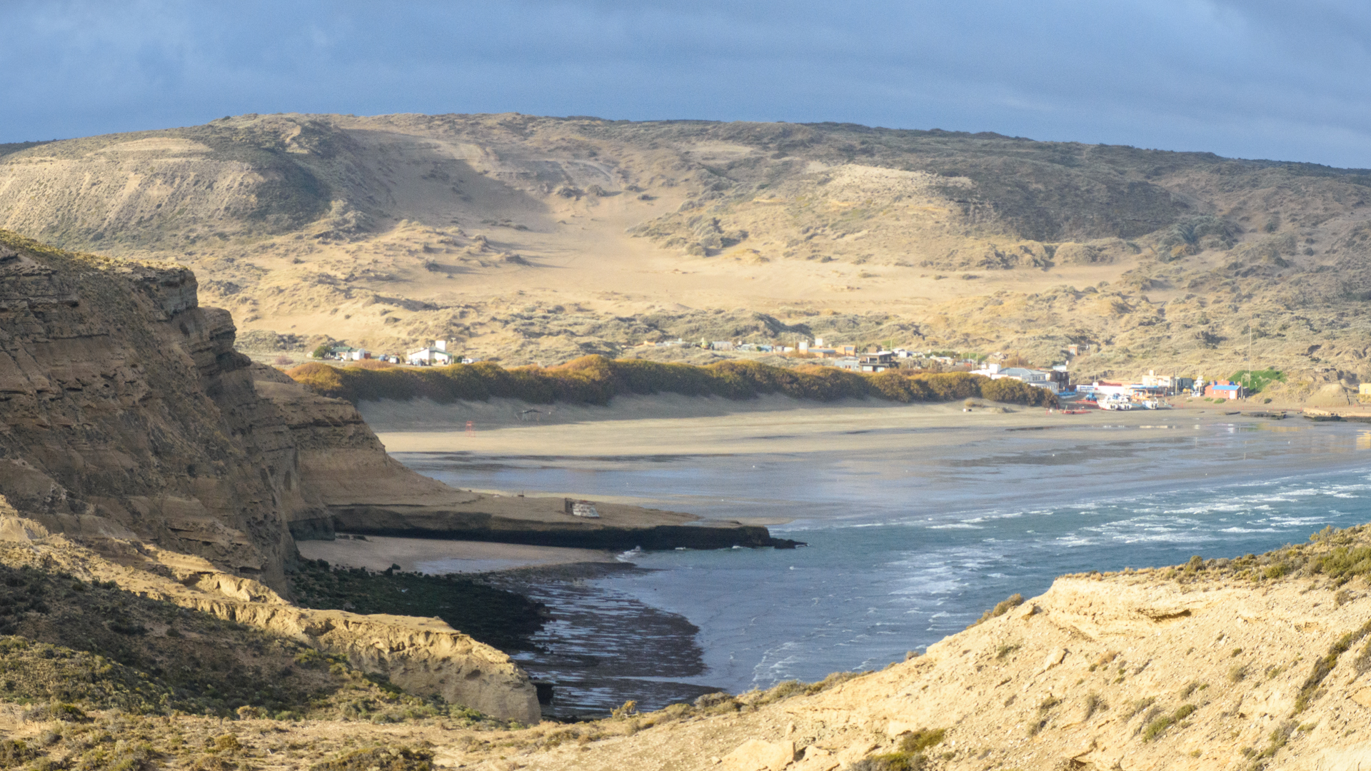 Puerto Pirámides, Península Valdés